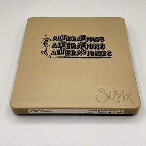 Sizzix Tim Holtz Alterations Bigz Die PICTURE WHEEL #558558 ViewMaster Style